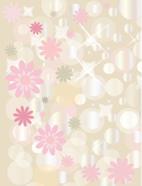 Mükemmel çiçek arka plan