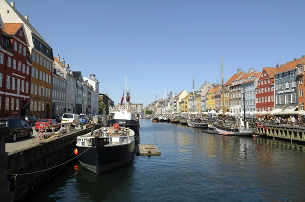 La riva a Copenaghen — Foto Stock