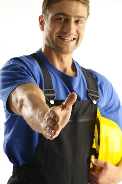 Proud worker — Stock Photo, Image