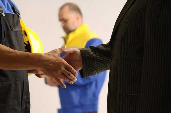 Acordo de trabalho — Fotografia de Stock