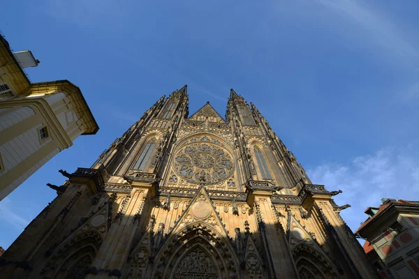 St. Vitus-Kathedrale in Prag — Stockfoto