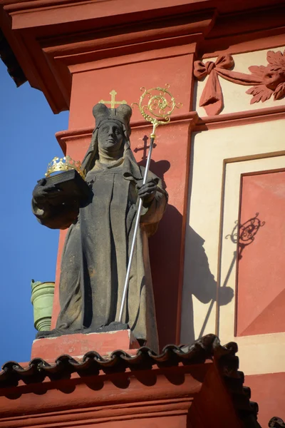 Статуя Млады Премислид — стоковое фото