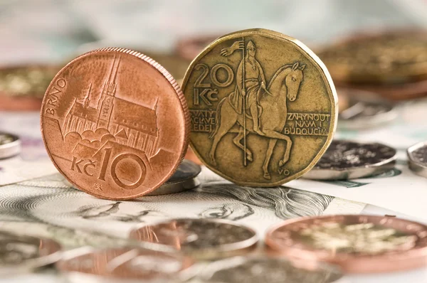 Monedas — Foto de Stock