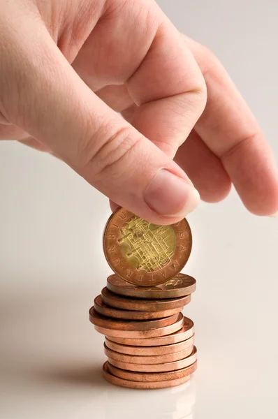 Monedas —  Fotos de Stock