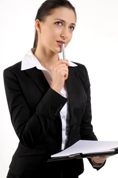 Young Businesswoman Stock Image