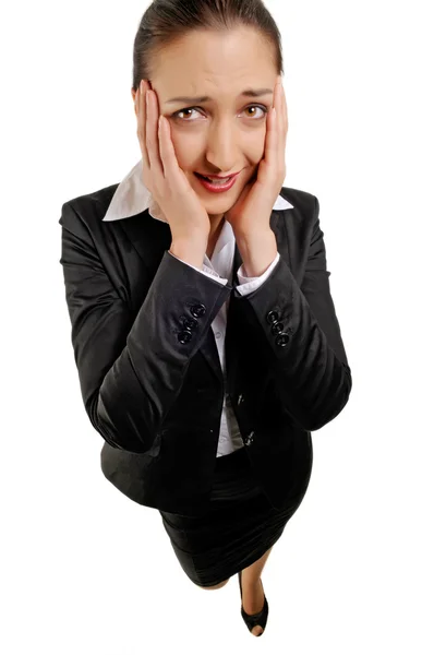 Young Businesswoman Stock Image