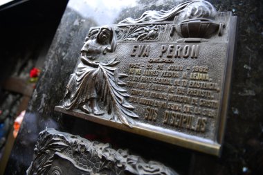 Recoleta Cemetery in Argentina clipart