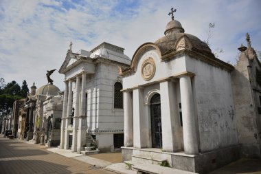 Arjantin Recoleta cemetery