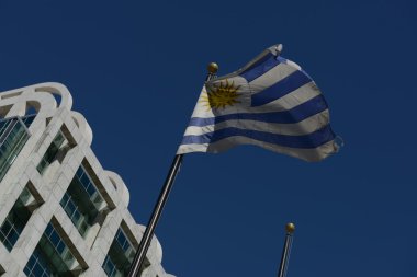 Montevideo in Uruguay clipart