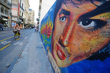 buenos aires sokaklarında