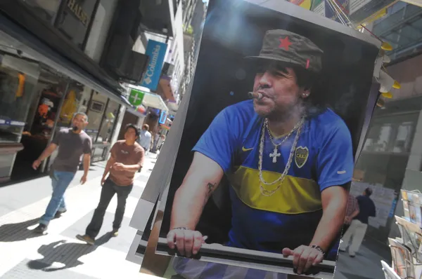 buenos aires sokaklarında