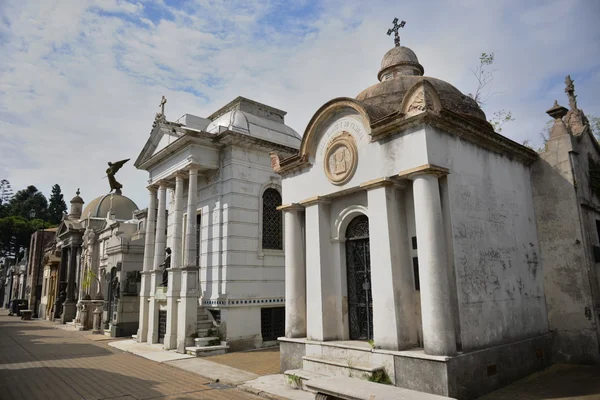 Cementerio de Recoleta en Argentina — Foto de Stock