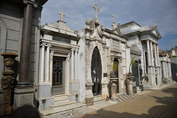 Cementerio de Recoleta en Argentina — Foto de Stock