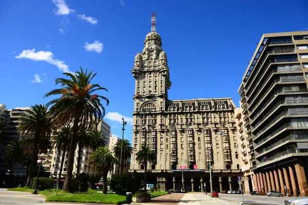 Montevideo i uruguay — Stockfoto