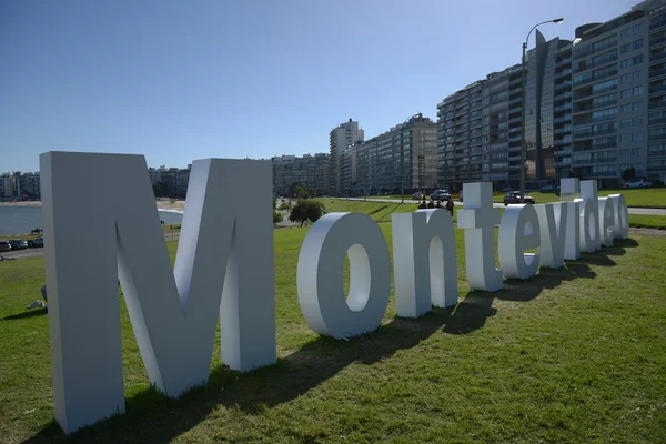 Montevideo en Uruguay — Foto de Stock