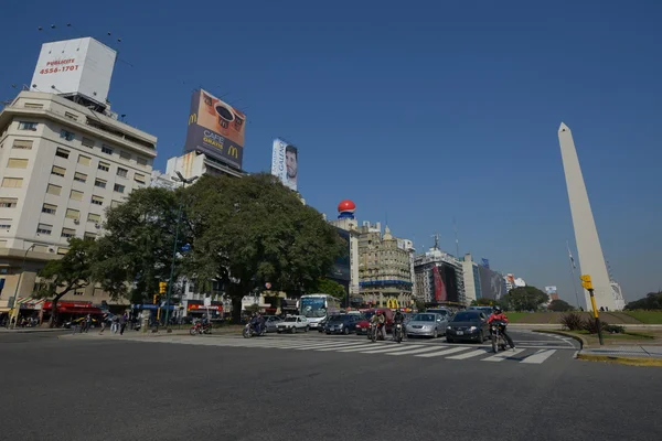 Buenos aires in Argentinië — Stockfoto