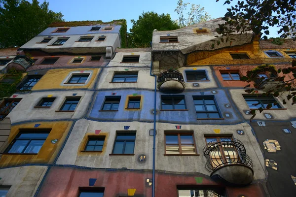 Hundertwasserhouse — Zdjęcie stockowe