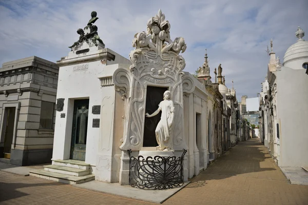 Cmentarz Recoleta w Argentynie — Zdjęcie stockowe
