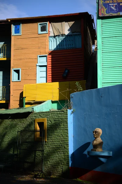 Caminito de boca — Fotografia de Stock