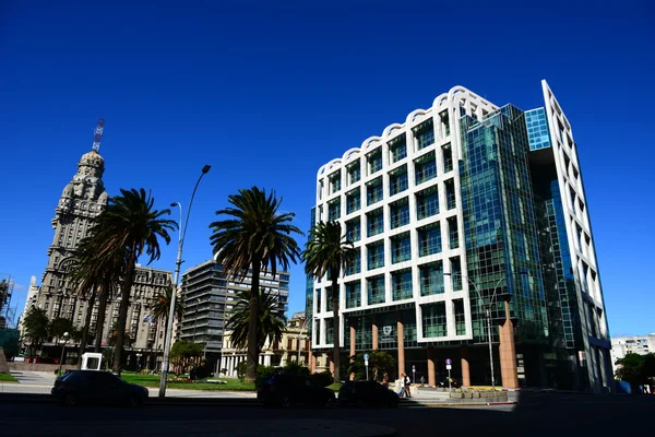 Montevideo i uruguay — Stockfoto