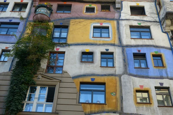 Hundertwasserhouse — Fotografia de Stock