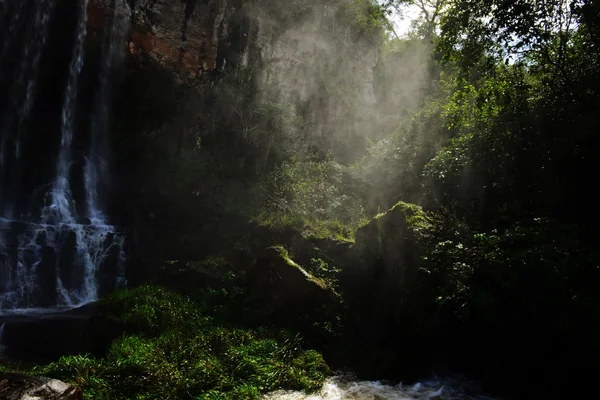 Iguazu cade, Gola dei Diavoli, Garganta del Diablo — Foto Stock
