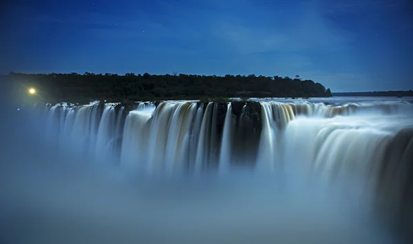 Водопад Игуасу, Горло Дьявола, Гарганта дель Дьябло — стоковое фото