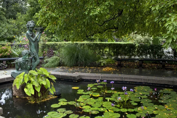 Jardines del conservatorio Central Park —  Fotos de Stock