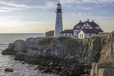 Portland head Light, deniz feneri