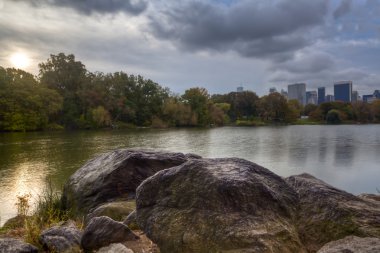Central Park'a Gölü