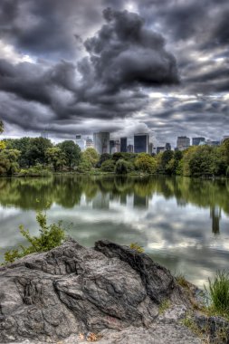 Central Park'a Gölü