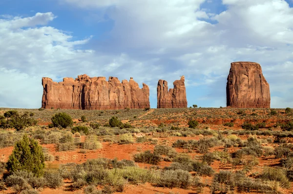 Monumento valle utah —  Fotos de Stock