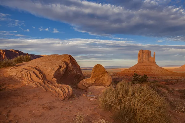 Monument Valley Utah — Stock fotografie