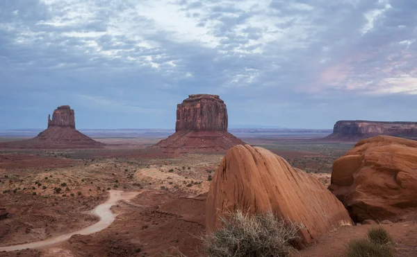 Monument Valley Utah — Stock fotografie