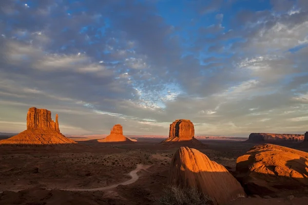 Pomnik doliny utah — Zdjęcie stockowe