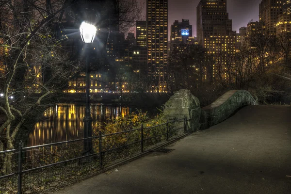 Gece gapstow Köprüsü — Stok fotoğraf