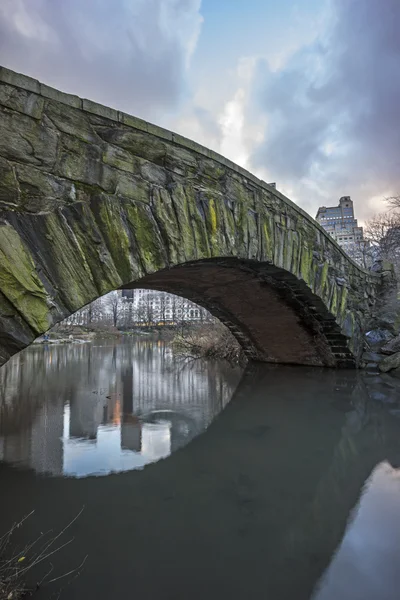 Gapstow bro central park, new york city — Stockfoto