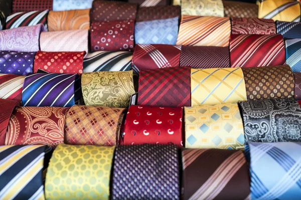 Silk ties Royalty Free Stock Photos