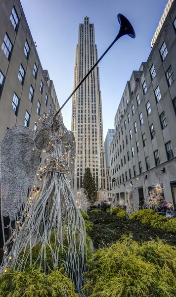 New Yorku manhattan — Stock fotografie