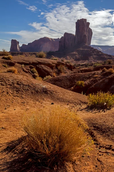 Pomnik doliny utah — Zdjęcie stockowe