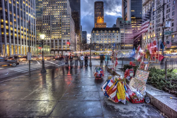 New york city manhattan vijfde ave — Stockfoto