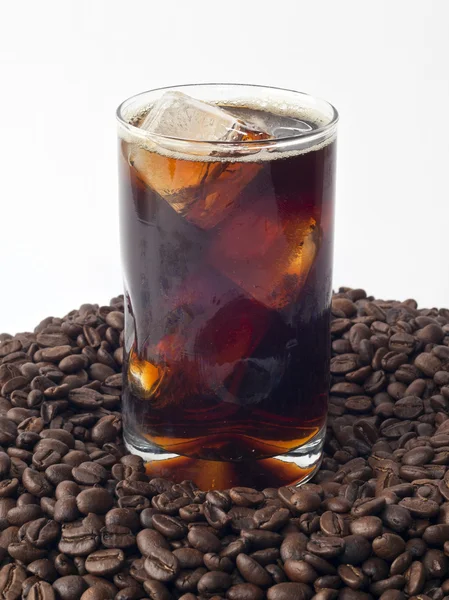 Eiskaffee — Stockfoto