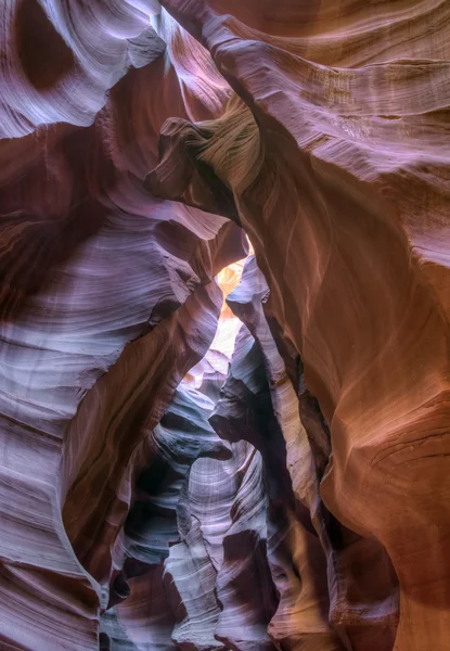 Garganta do antílope, canyon de slot — Fotografia de Stock