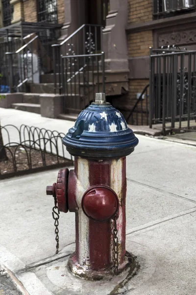 消火栓ニューヨーク市マンハッタン — ストック写真