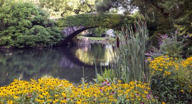 Yaz aylarında gapstow Köprüsü