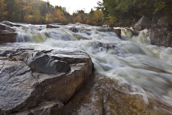 Rocky gorge waterfall — Stock Photo, Image