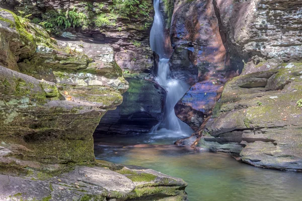 Ricketts Glen ospita Glens Natural Area, Adams cade — Foto Stock