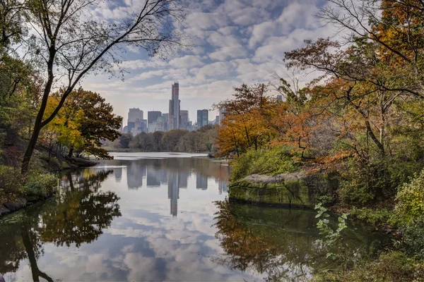 Central Park, New York City — Stockfoto