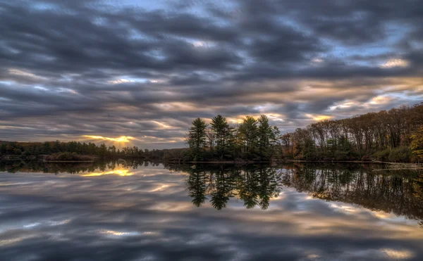 Herfst harriman state park, new york state — Stockfoto