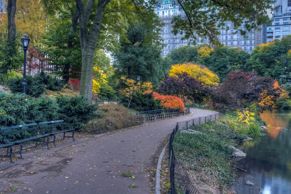 Central Park, New York City — Stockfoto